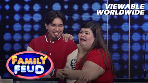 Family Feud: ANO ANG SIGN NA HINDI PA NALILIGO SI .